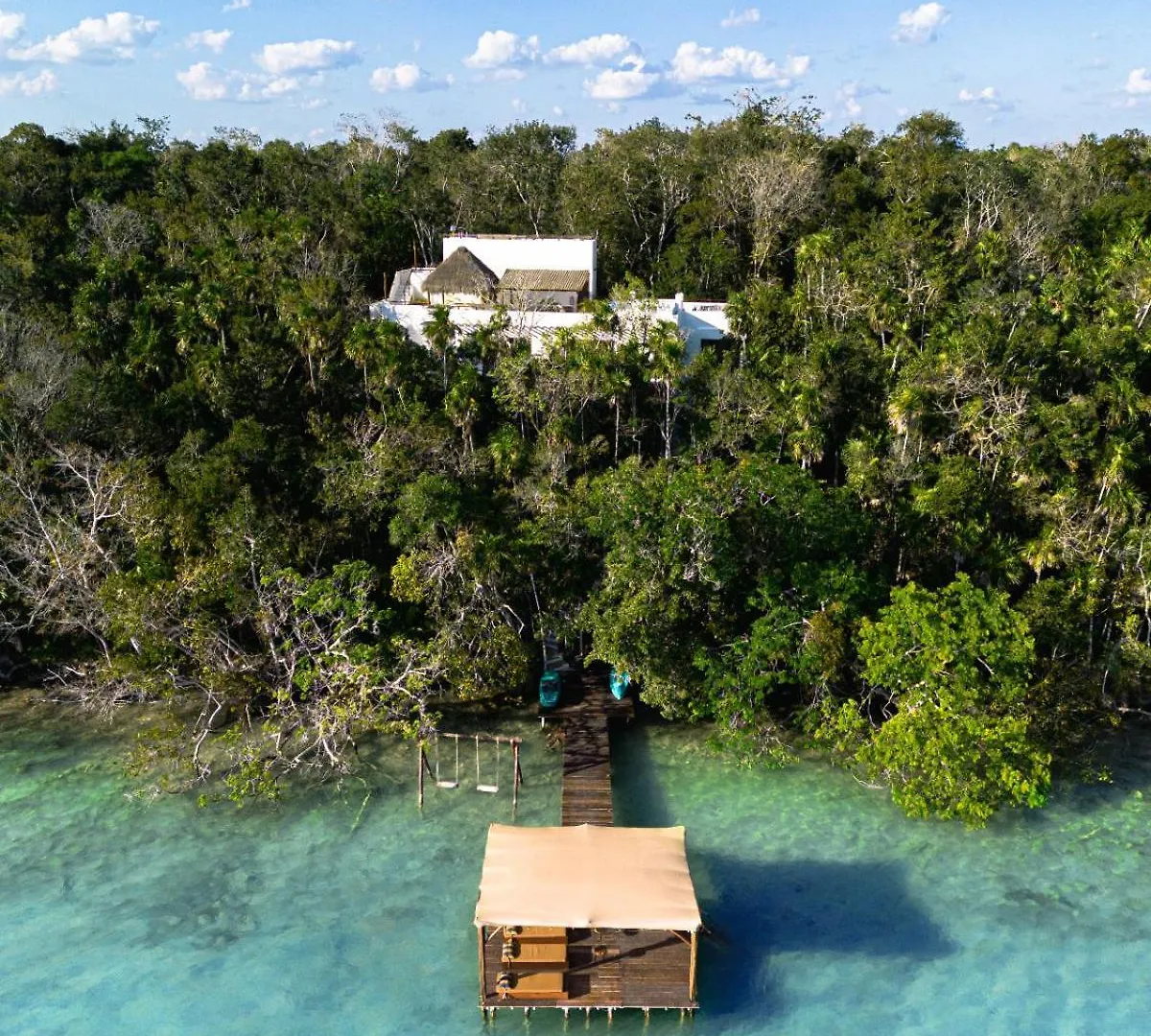Villa Mi Querido Bacalar