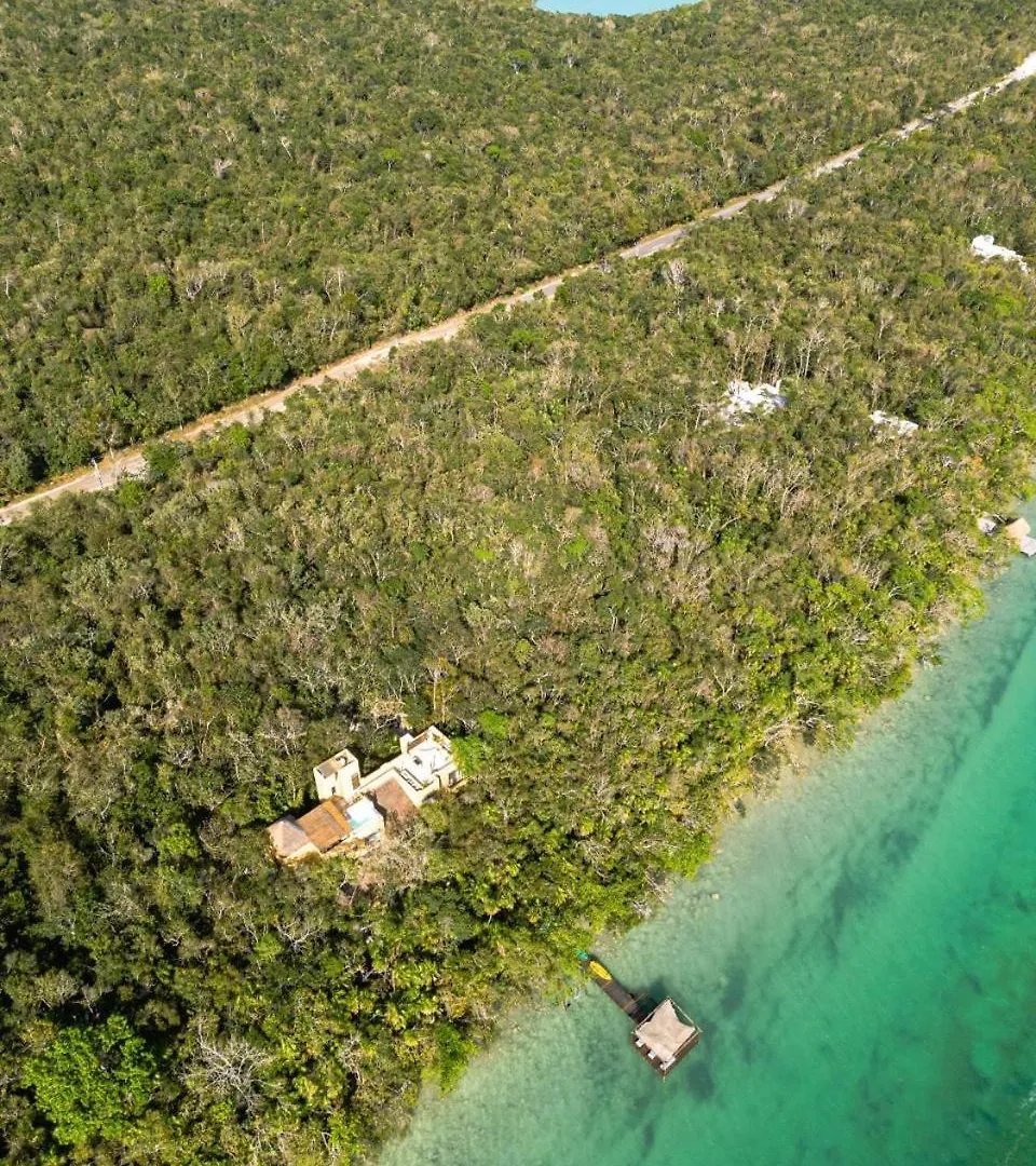 Villa Mi Querido Bacalar