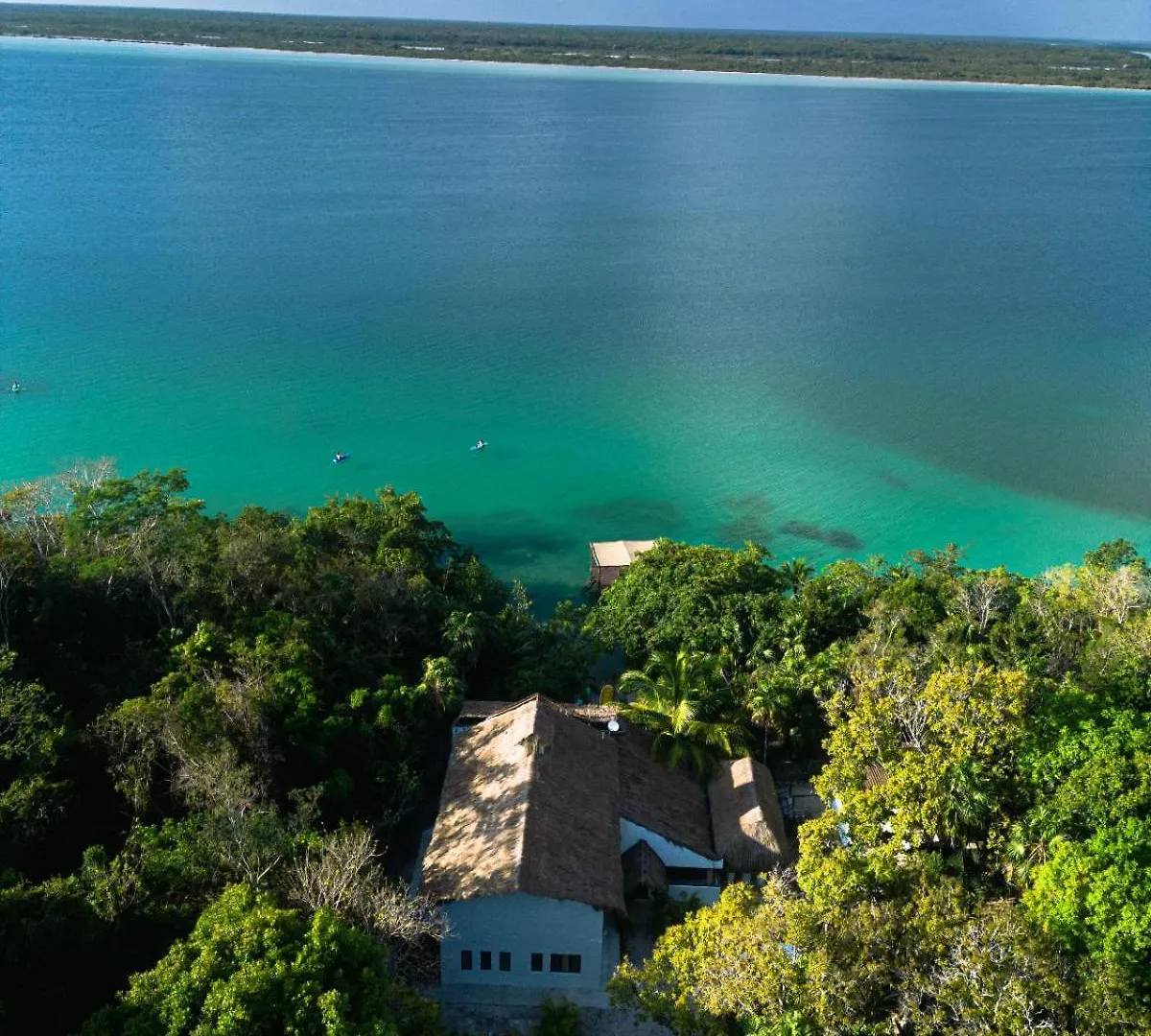 Villa Mi Querido Bacalar Mexiko
