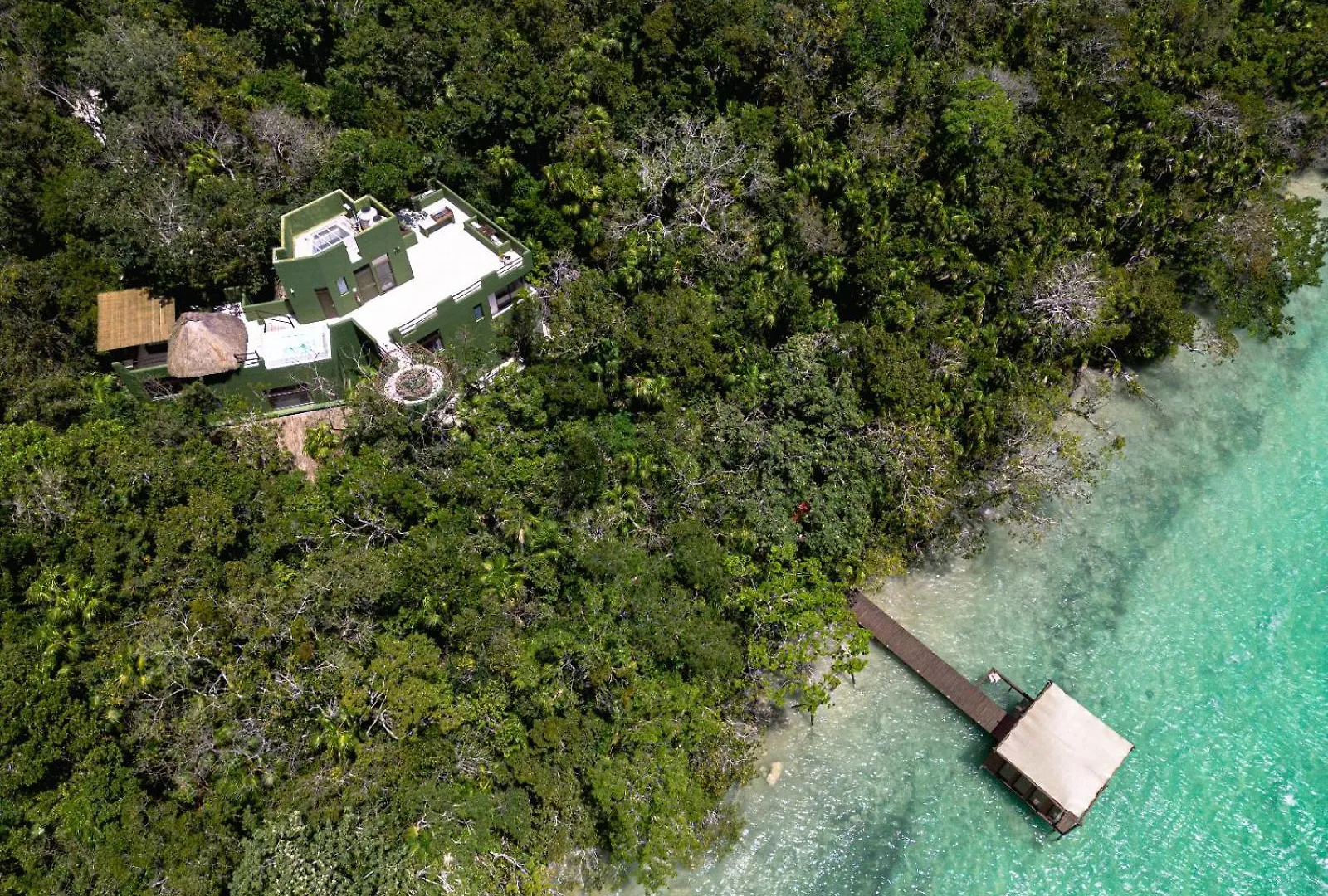 Villa Mi Querido Bacalar