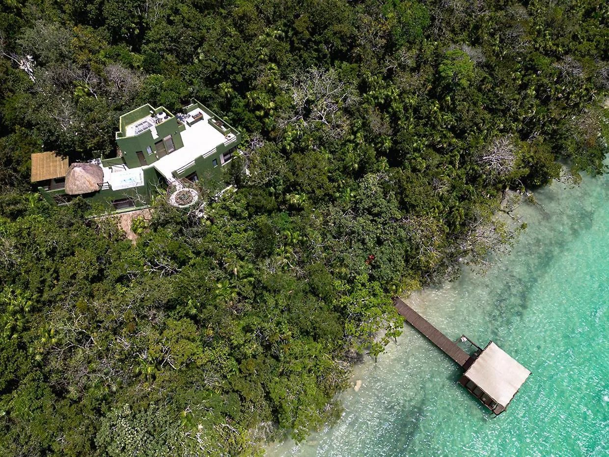 Villa Mi Querido Bacalar