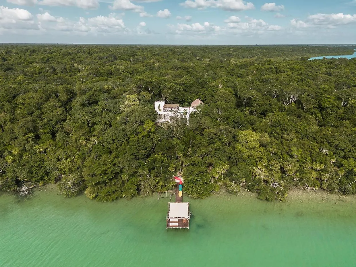 Villa Mi Querido Bacalar