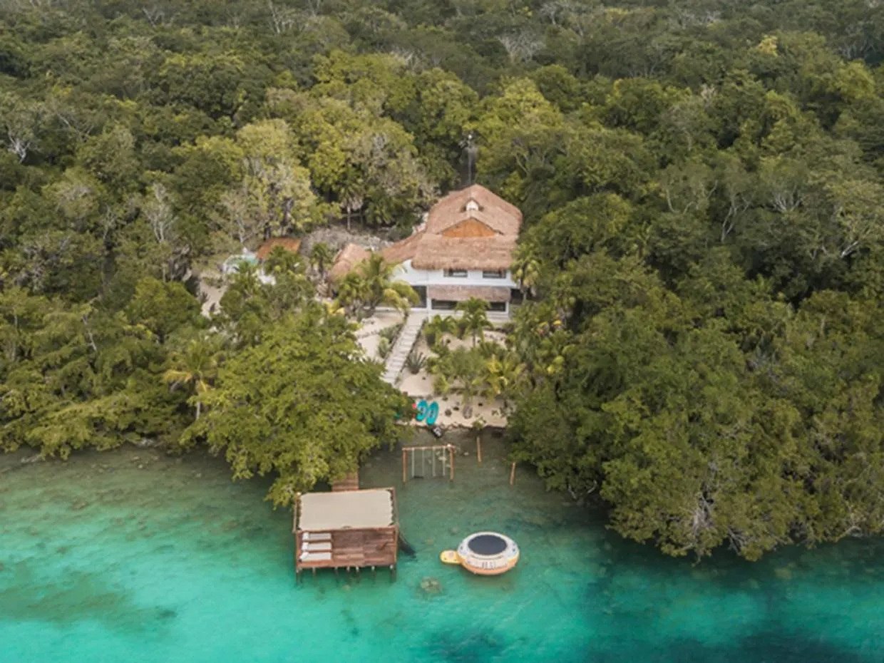 Mi Querido Bacalar Villa Mexico